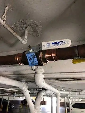 Copper pipe repair and valve work for Gas Leak Detection in Nine Row